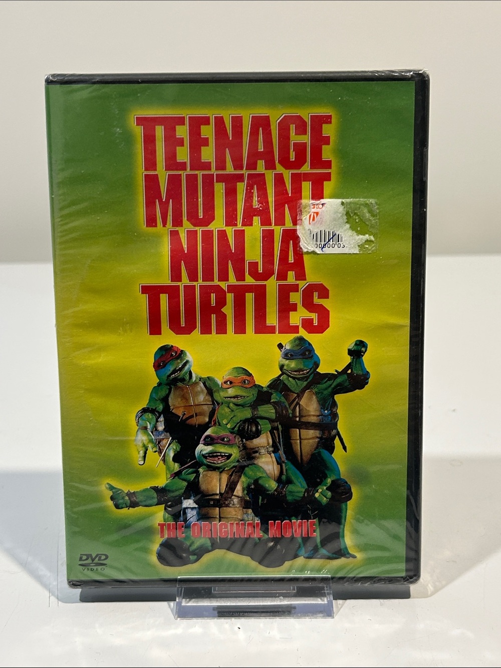 🤯5 for $20🤯 “Teenage Mutant Ninja Turtles” DVD [1990 Children’s Action Comics]
